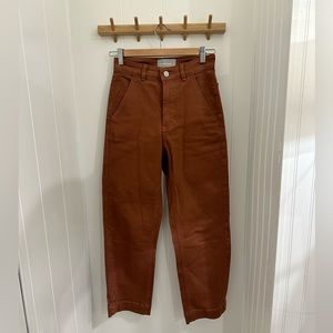 Everlane Barrel Pants